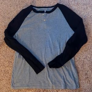 Arizona Jean Co two tone Henley